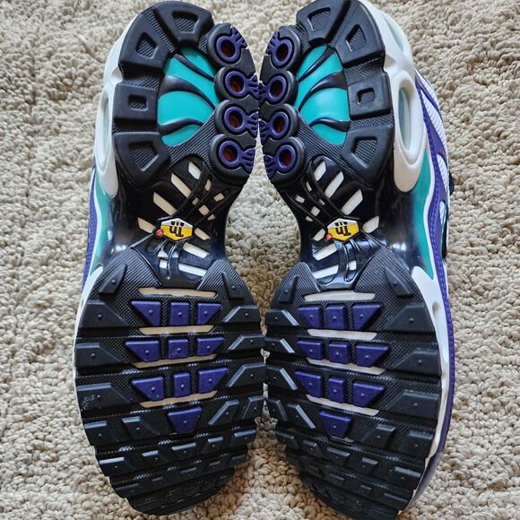Nike Air Max Plus Grape Brand New Sz 9 - Picture 7 of 8